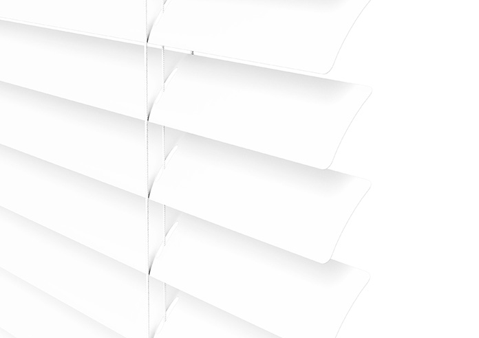 Purity, Matt Paper White - Stick Fit Venetian Blind - Image 4